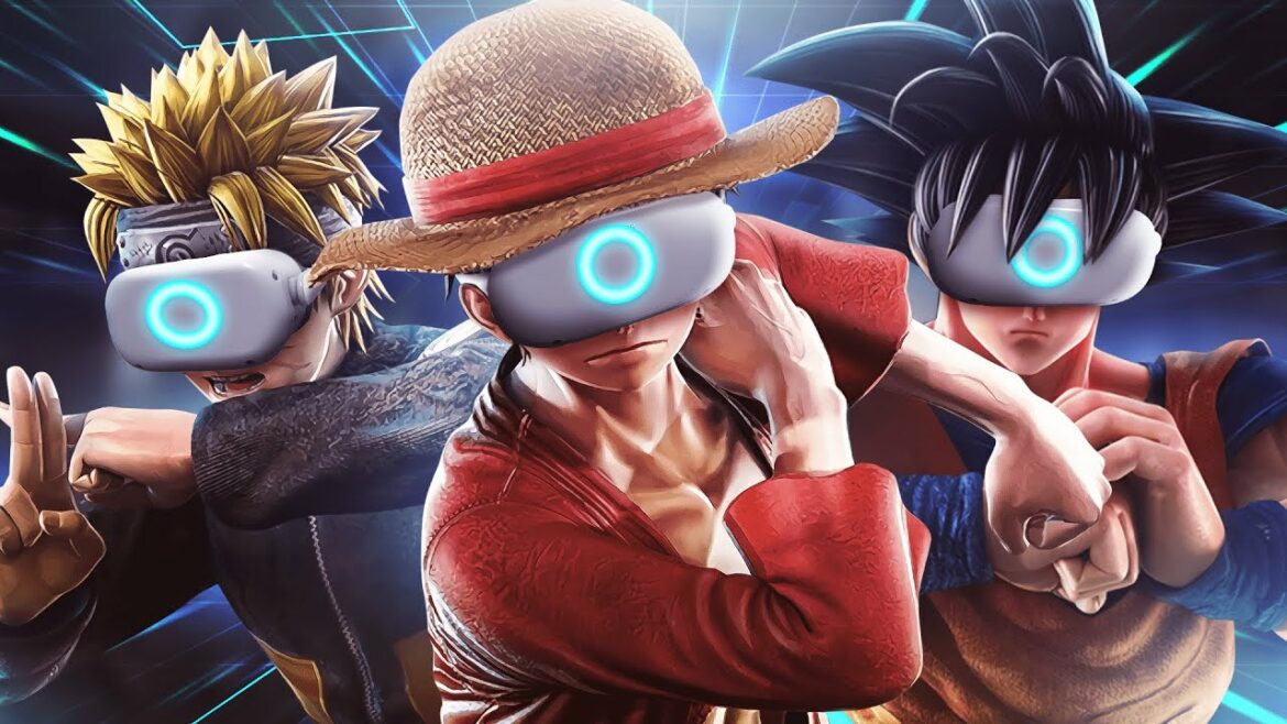 I Played JUMP FORCE In VR