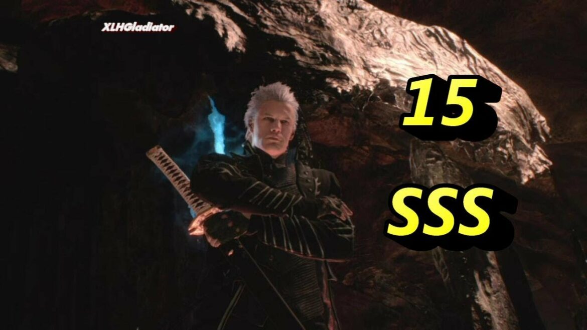 Dante Must Die – Vergil – Mission 15 Perfect S Rank – Devil May Cry 5 (PS4)