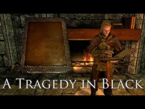 Lucien Reads: A Tragedy In Black – Elder Scrolls V Skyrim Lore Audiobook Reading