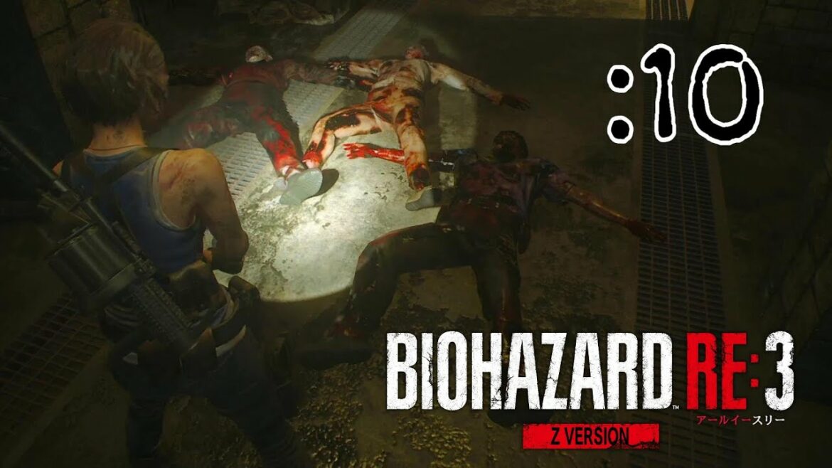 【マインスロアーの間違った使い方講座】バイオハザードRE:3 (Z Version) 実況 :10【BIOHAZARD RE:3】