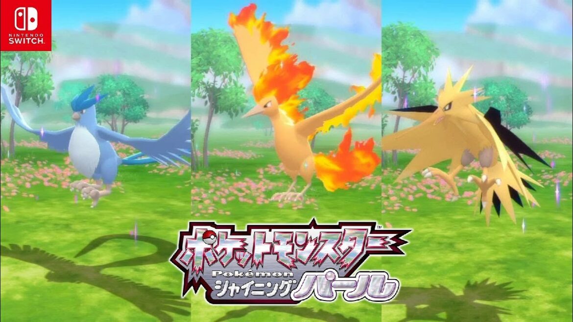 【ポケモンダイパリメイク】フリーザー、サンダー、ファイヤーの入手方法 ハマナスパーク【ブリリアントダイヤモンド・シャイニングパール/BDSP/Switch】