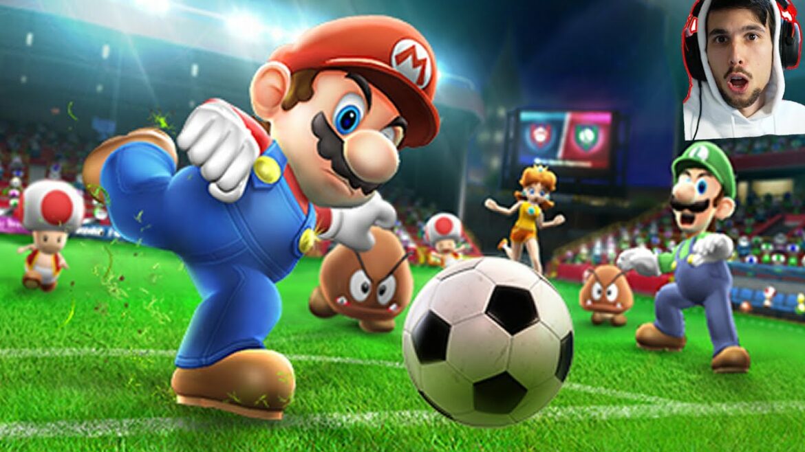 E' USCITO IL NUOVO FIFA di… SUPERMARIO?! | Mario Strikers Battle League #1