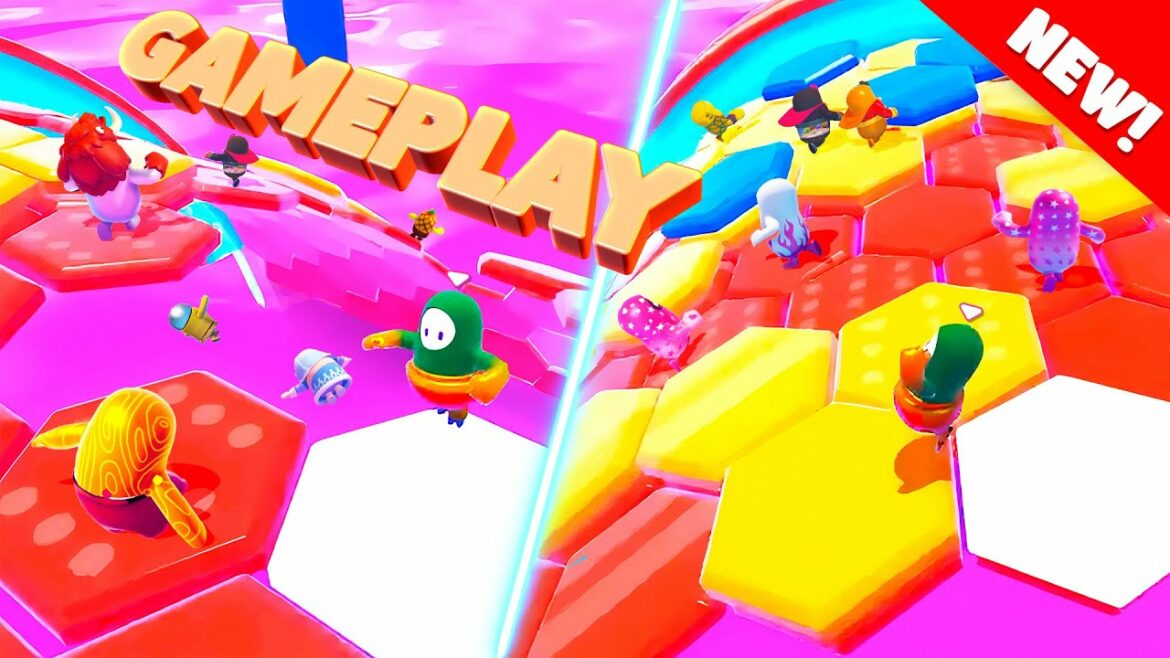 FIRST HEX-A-RING GAMEPLAY!! π±π± – Fall Guys WTF Moments #192 (Season 6)