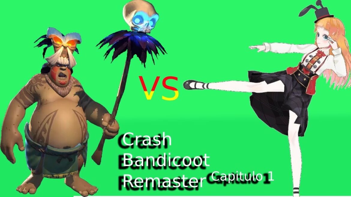 【JP/EN/ESVtuber】Crash Bandicoot Remaster【クラッシュ・バンディクーブッとび3段もり!】