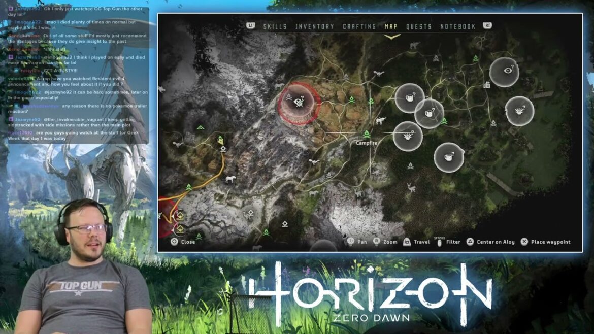 Aaron Plays – Horizon Zero Dawn – #4 FULLSTREAM