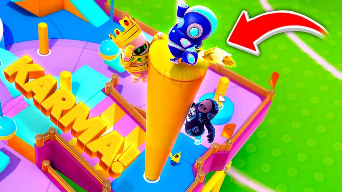 KARMA STRIKES EXPLOITER ONCE AGAIN!! π€£π€£ – Fall Guys WTF Moments #193 (Season 6)