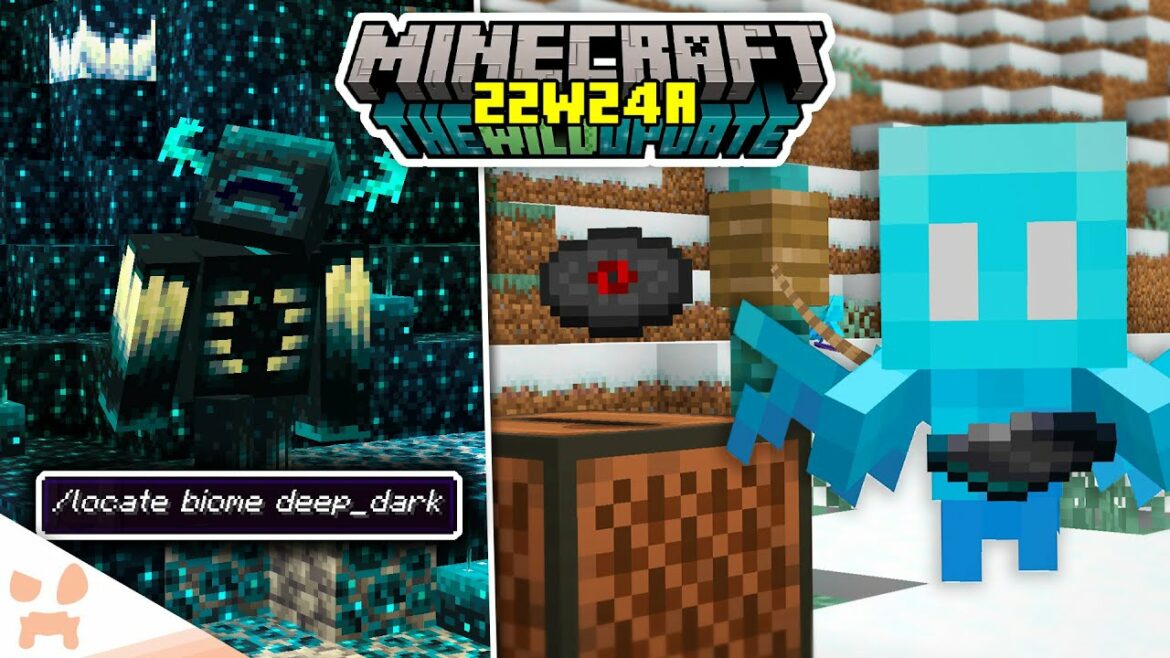 ALLAY DUPLICATION, New Locate Biome, + More! | Minecraft 1.19.1 Snapshot 22w24a