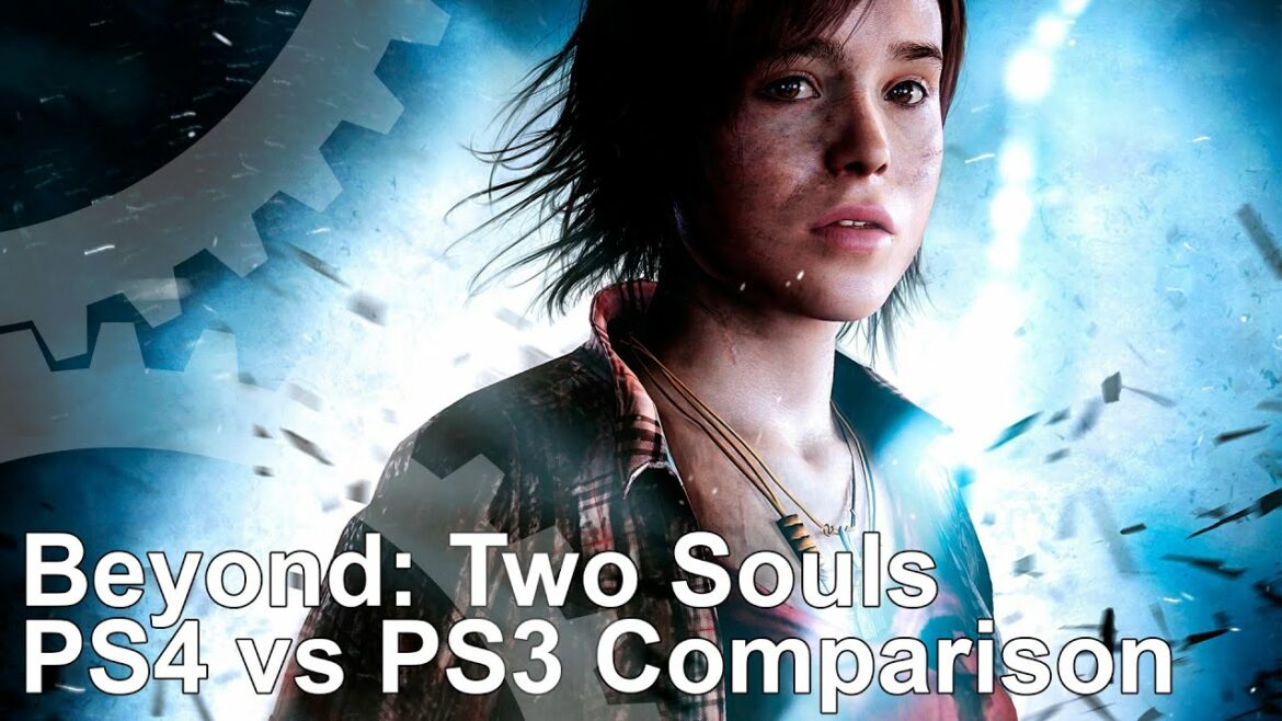 Beyond Two Souls PS4 vs PS3 Graphics Comparison