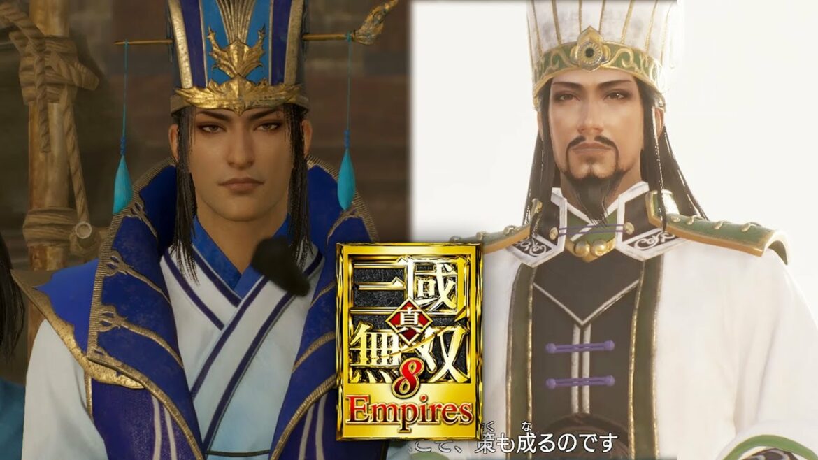 真・三國無双8 Empires -司馬懿と諸葛亮のライバル発言比較【イベント】
