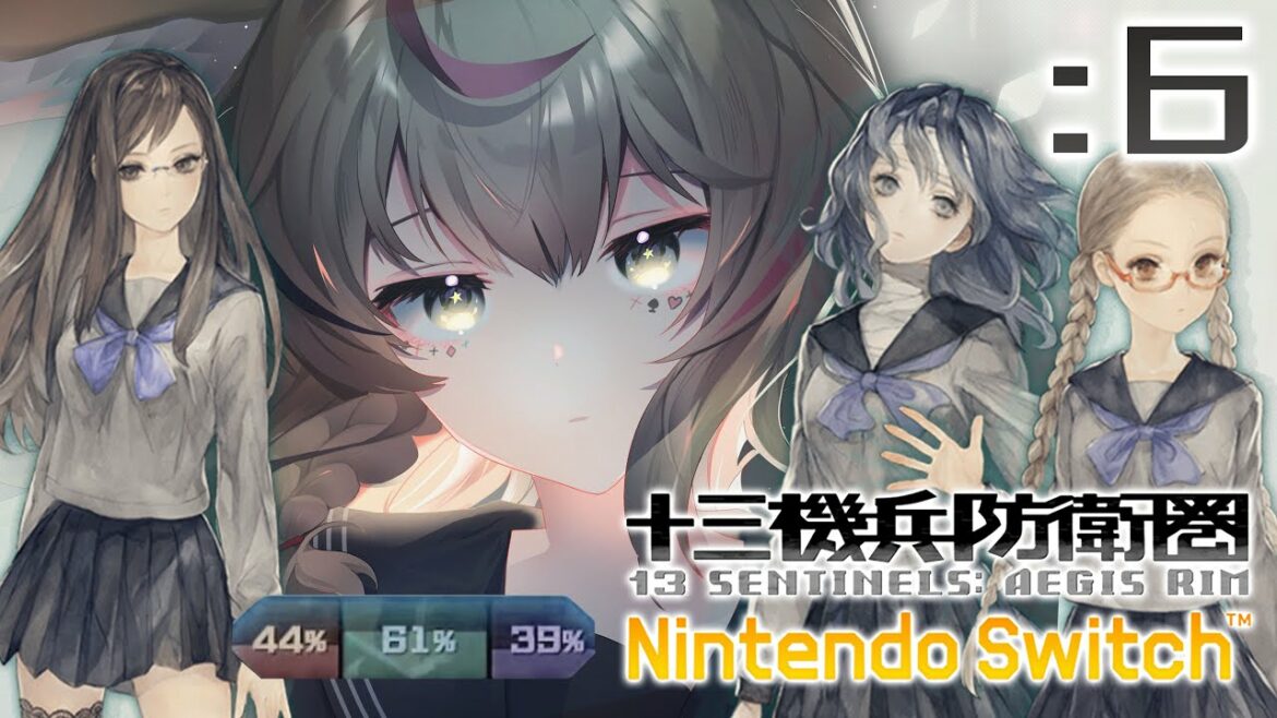 【十三機兵防衛圏】#6 衝撃、からの追想、追想、追想。<ネタバレあり>【尾丸ポルカ/ホロライブ】