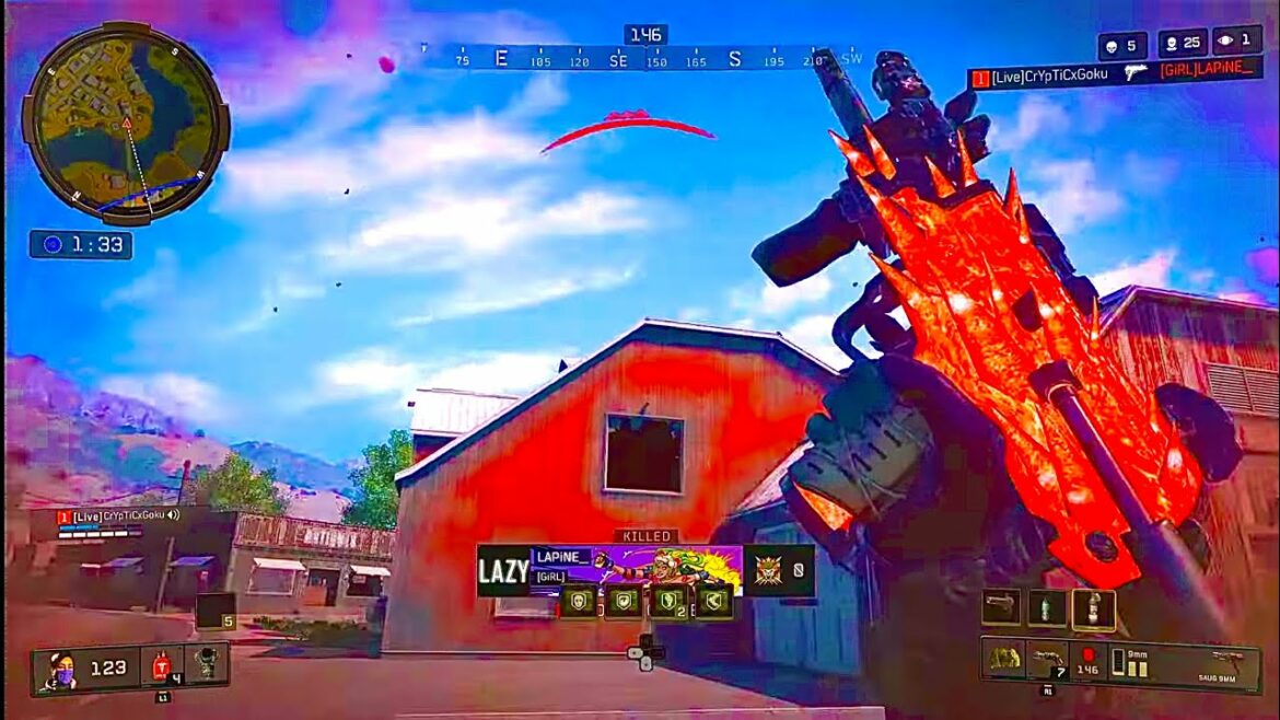 THE MAN CANT BE STOPPED (PS5) | Call of Duty: Black Ops 4 | Blackout 2022