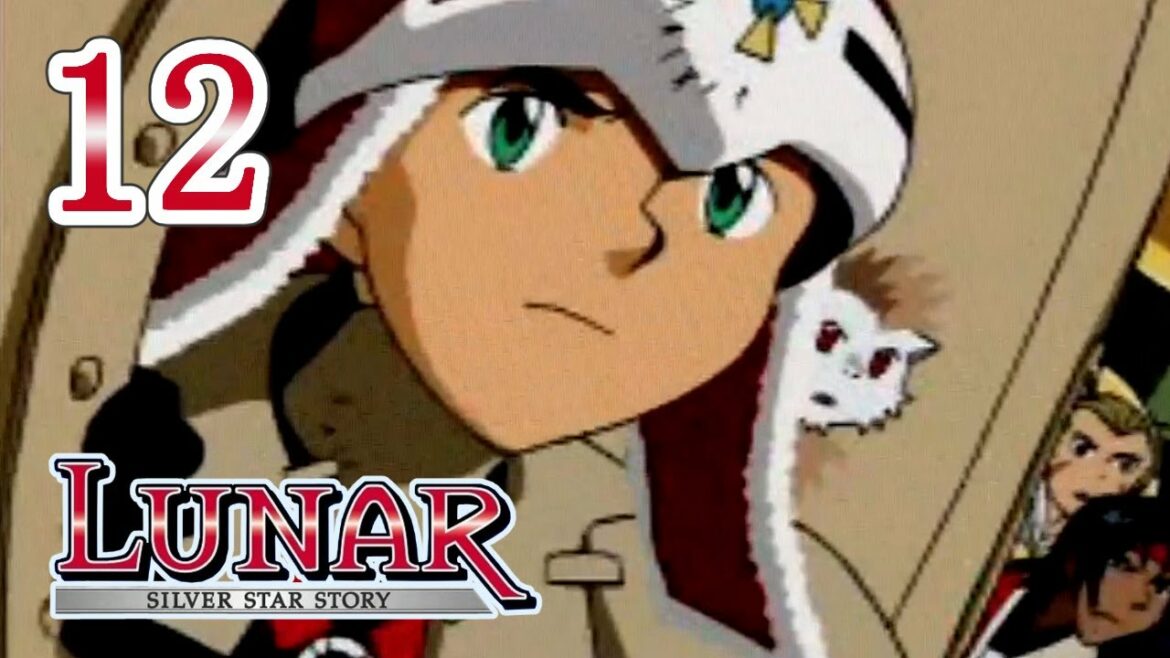 ルナ・シルバースターストーリー Part.12 飛行船【PS】LUNAR SILVER STAR STORY