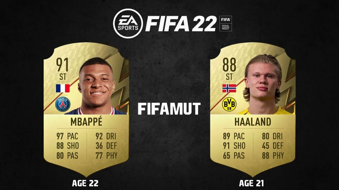 MBAPPÉ vs HAALAND FIFA Evolution | FIFA 16 – FIFA 23