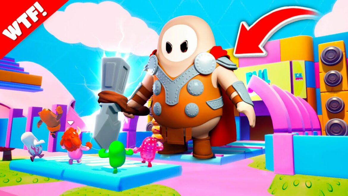 THIS BEAN BECAME A GIANT?! ππ – Fall Guys WTF Moments #195 (Season 6)