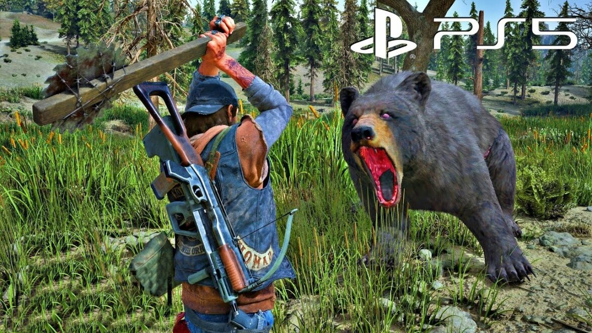 SOBREVIVENTES! | 4K 60FPS NO PS5 | Days Gone – Parte 8 em Português BR