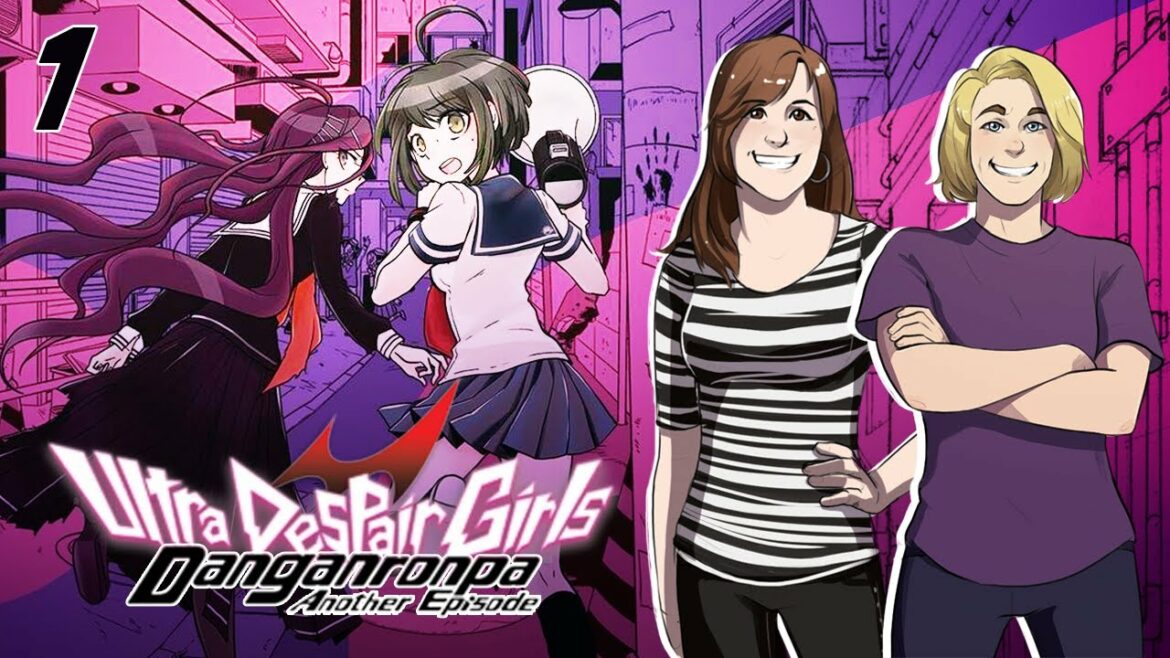 ダンガンロンパ別のエピソード:超絶望少女#1 |全体的に平均的な高校生