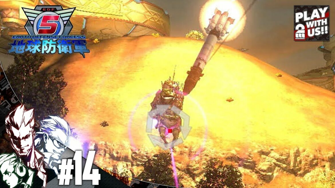 #14【TPS】弟者,兄者,おついちの「地球防衛軍5」【2BRO.】