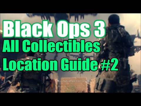 BLACK OPS 3 オール収集アイテム ロケーションガイド#2 後半29~56個目【monchi】コールオブデューティーBO3