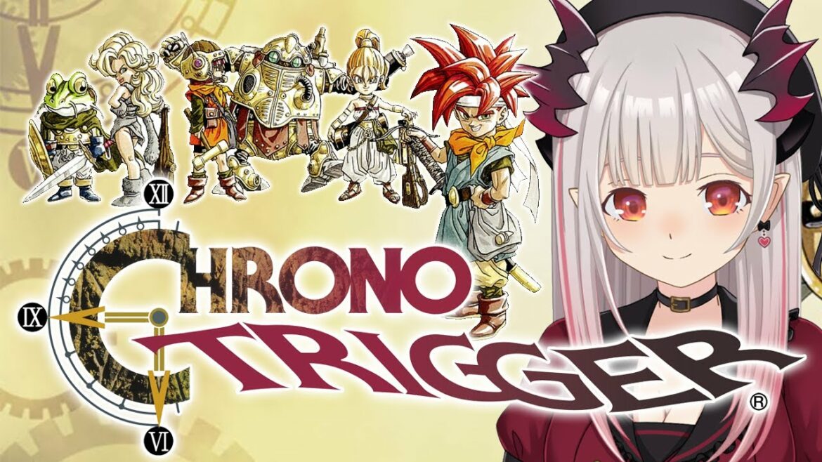 【クロノトリガー】名作RPGを初見プレイ!世界を救う冒険へ!#2【周防パトラ/ ハニスト】