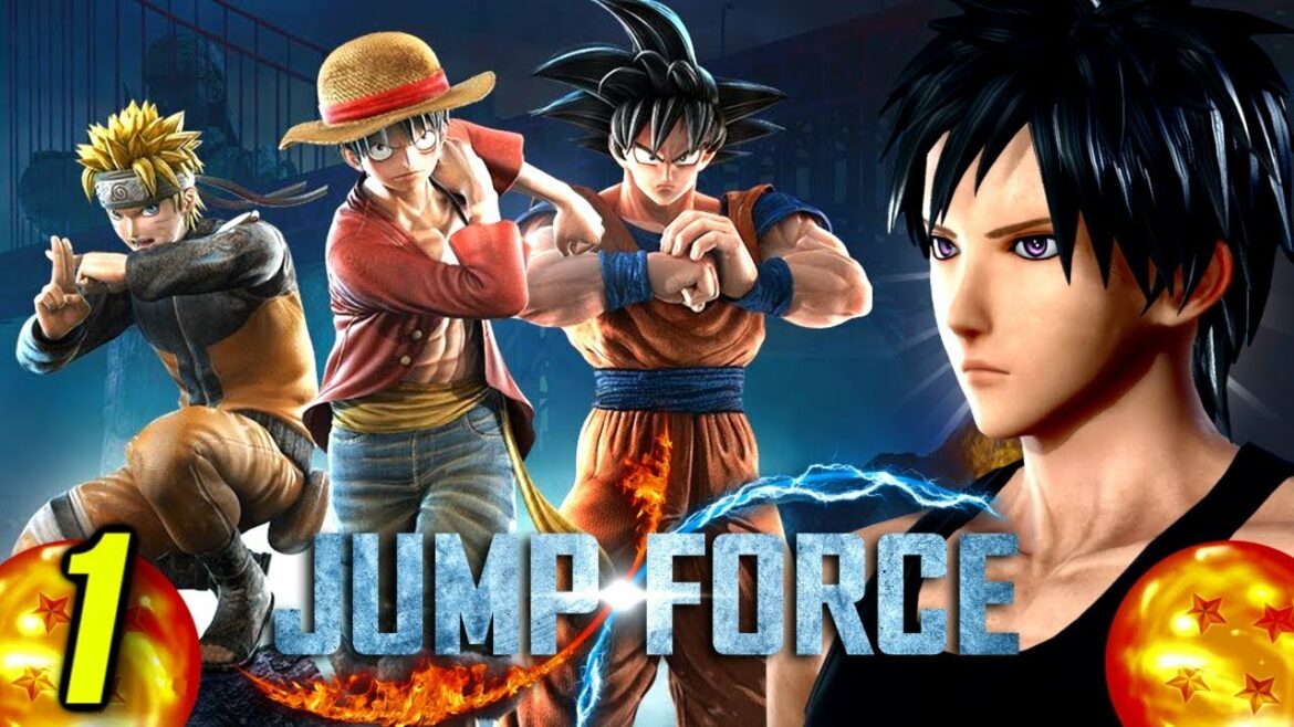 GIOSEPH in JUMP FORCE: INIZIA la SERIE UFFICIALE! Jump Force Gameplay ITA Parte 1 By GiosephTheGamer