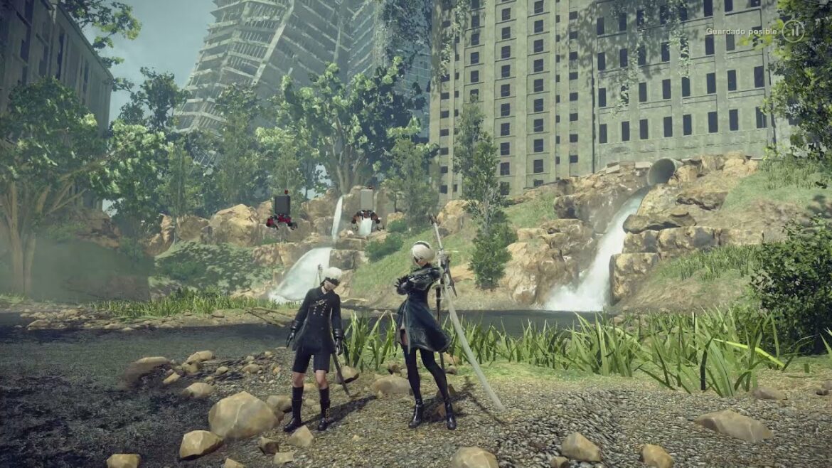 NieR Automata Background music City Ruins