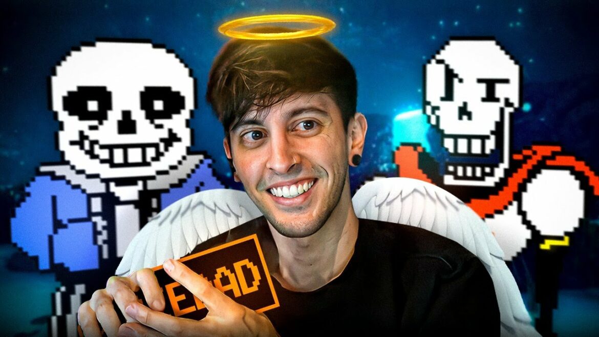 Robleis juega Undertale PACIFISTA (Completo)