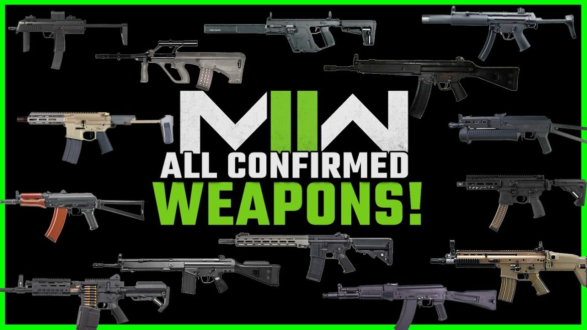 All Known Guns in Modern Warfare II So Far!