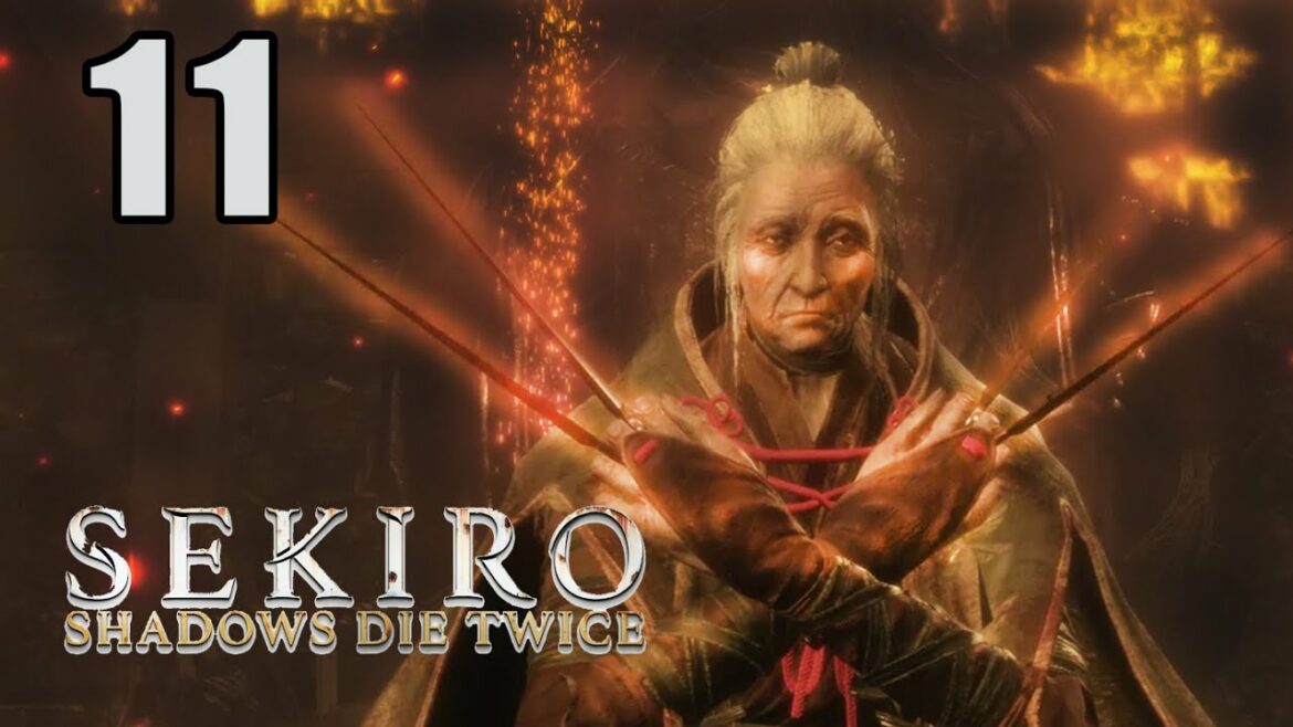 Lordumuz İçin Kelebek Leydisi'ne Kafa Tutuyoruz- Sekiro: Shadows Die Twice | Bölüm 11