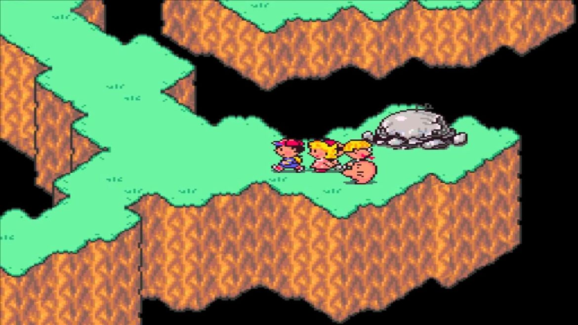 アースバウンドで遊ぼう:パート25-過去の洞窟