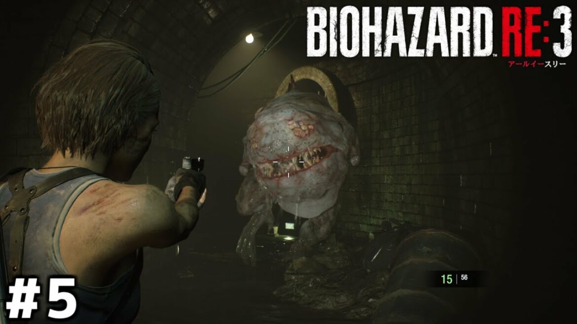 君モンスターハンターに出て来なかった?【バイオハザードRE:3】#5