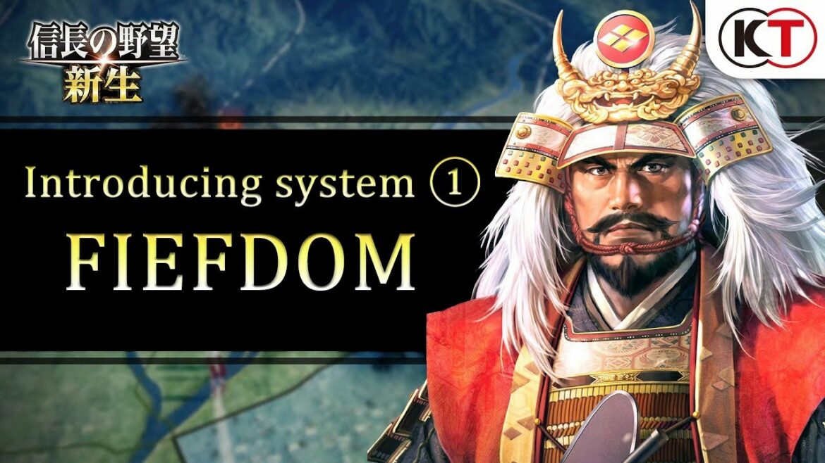 (英語字幕)信長の野望:新生-領地システム紹介ビデオ