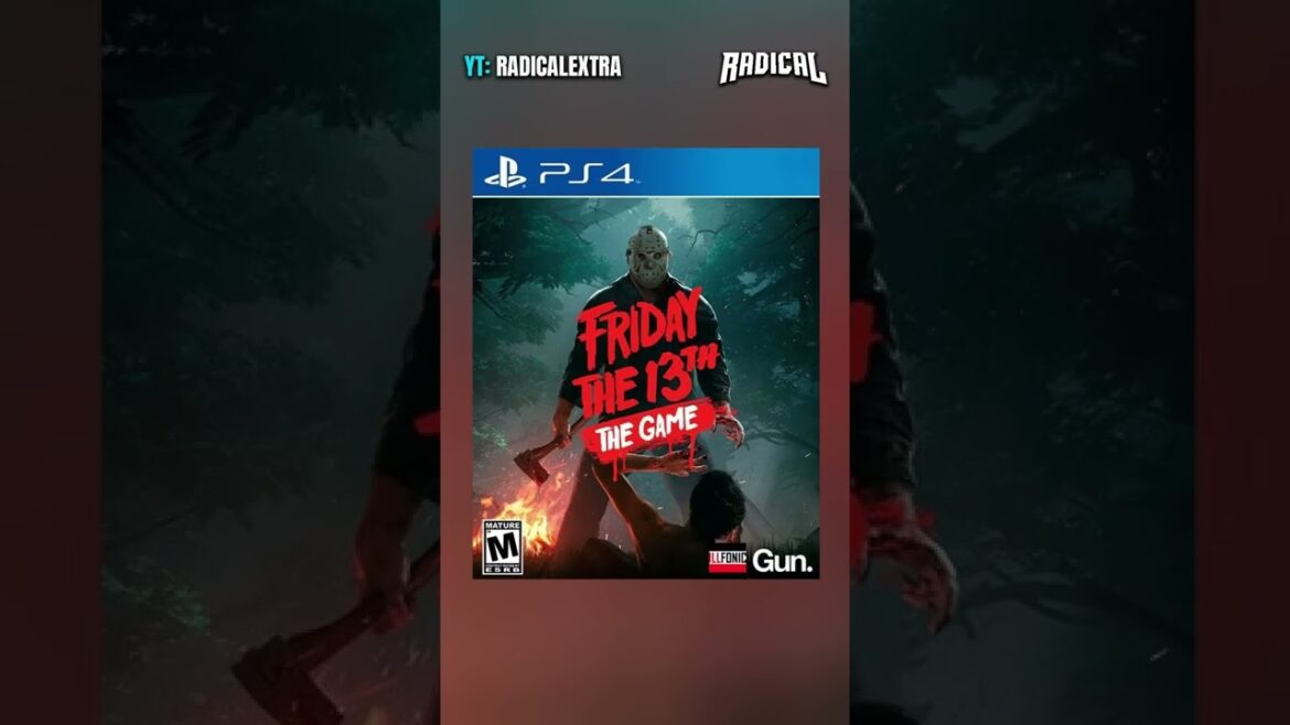 Friday the 13th: The Game DANCE MEME ESTÁ REVIVIENDO #shorts