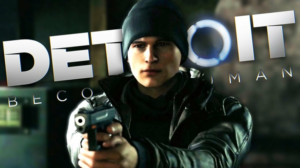 WILL HE SHOOT THEM!? | Detroit:Become Human – Part 8