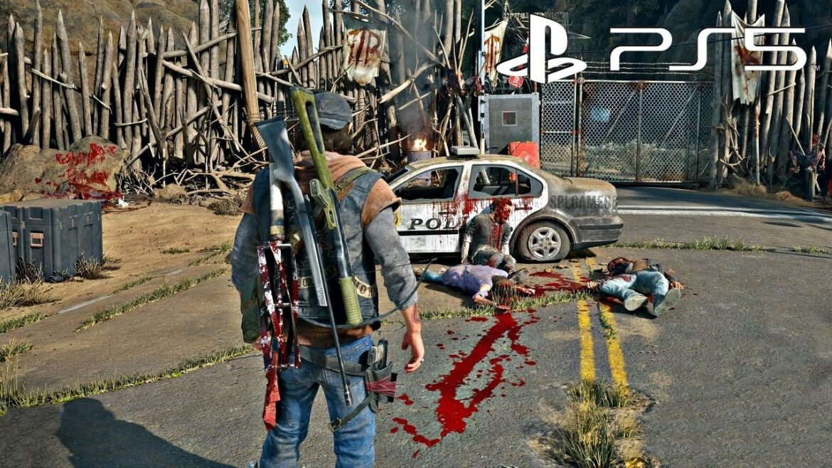 A NOITE DO TERROR! | 4K 60FPS NO PS5 | Days Gone – Parte 11 em Português BR