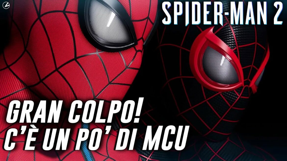 SPIDER-MAN 2 PS5: NUOVO ARRIVO DAL MARVEL CINEMATIC UNIVERSE!