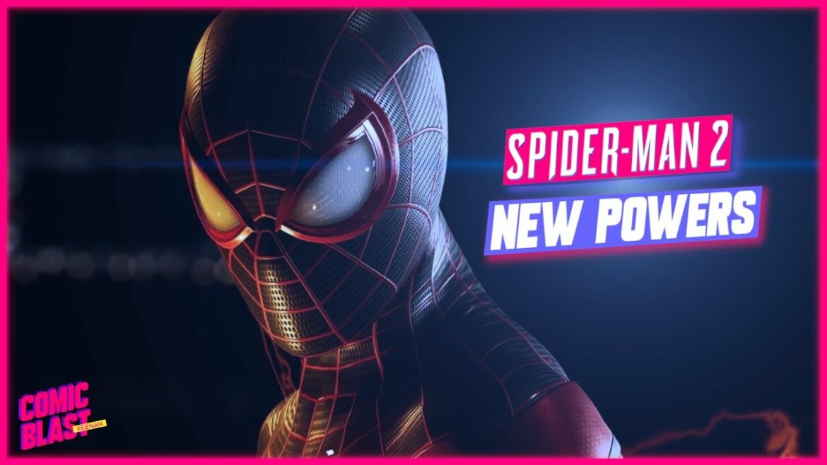 Miles Morales New Powers In Marvel's Spider-Man 2 PS5