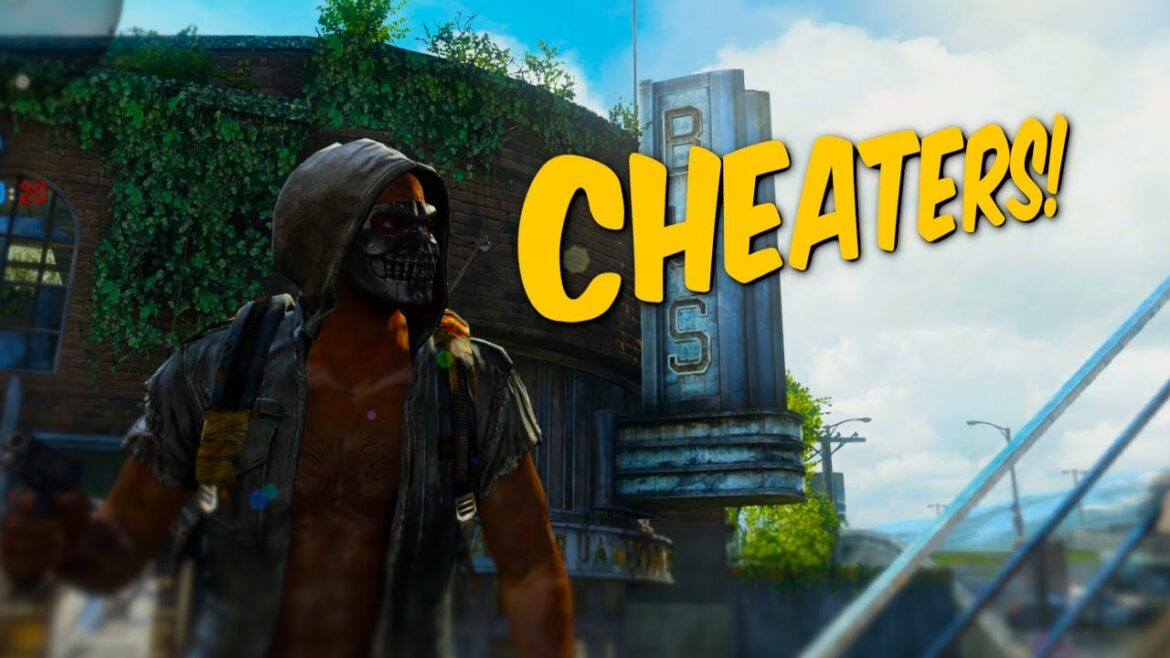 How I WON against a FULL TEAM of CHEATERS! – The Last Of Us Multiplayer