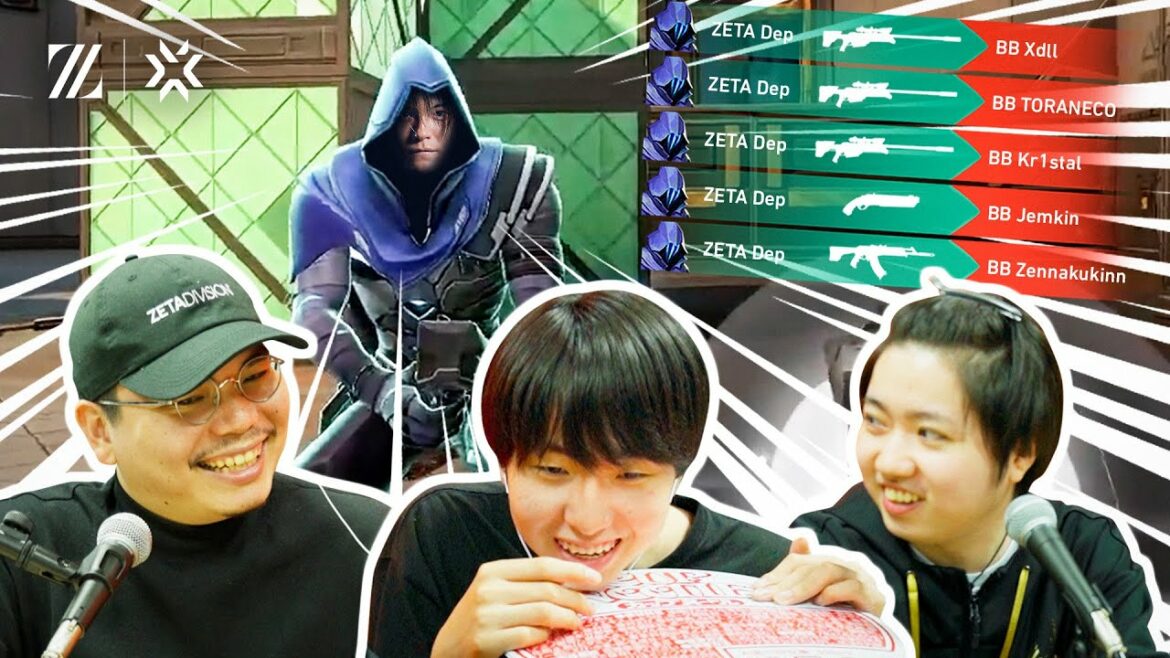 VCT22 Week2 Day1~3までのリプレイ鑑賞会!feat. XQQ, crow & SugarZ3ro