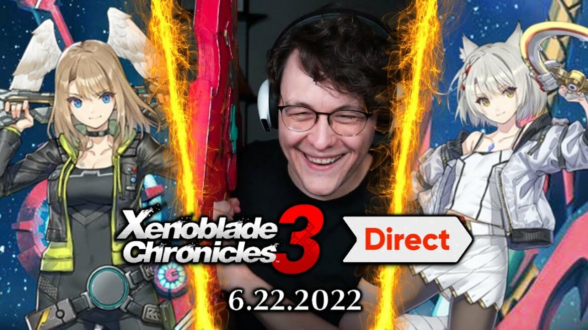 Xenoblade Chronicles 3 Nintendo Direct LIVE REACTION – RogersBase