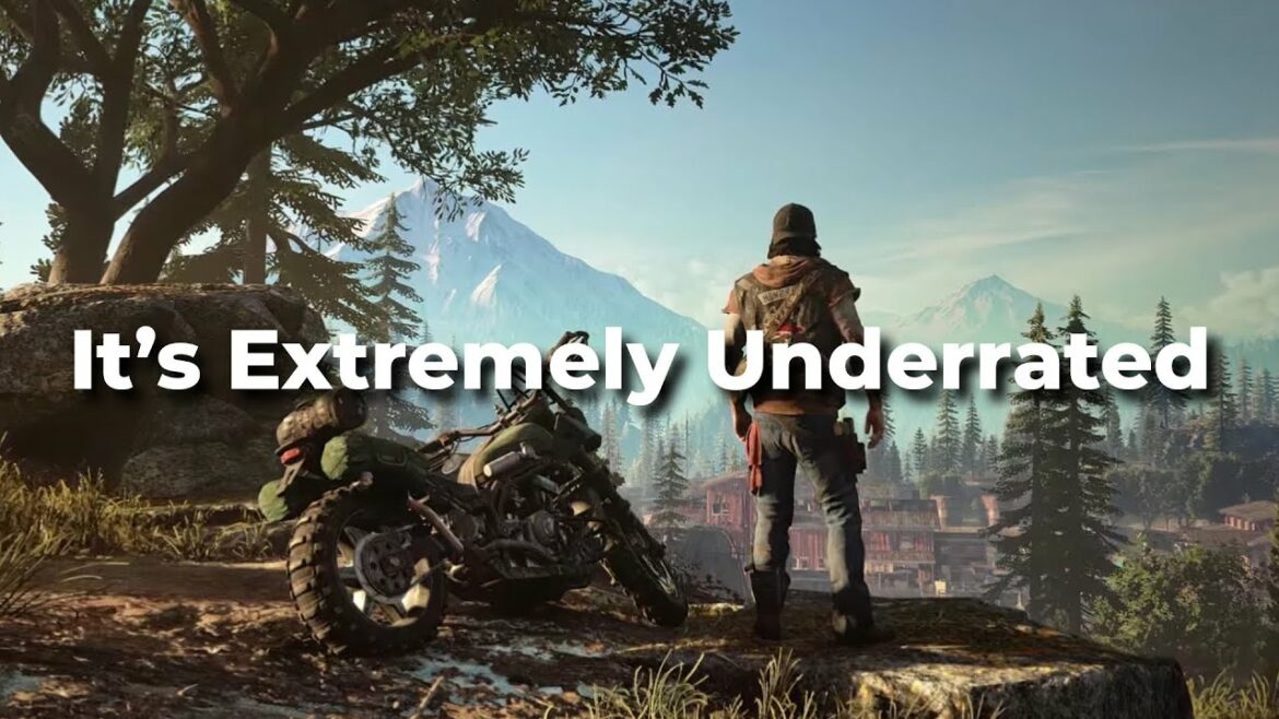 I tried ‘Days Gone’ again…