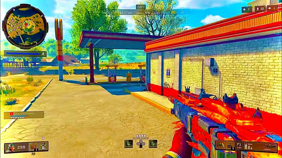 THAT WAS IN SPECTACULAR FASHION (PS5) | Call of Duty: Black Ops 4 | Blackout 2022