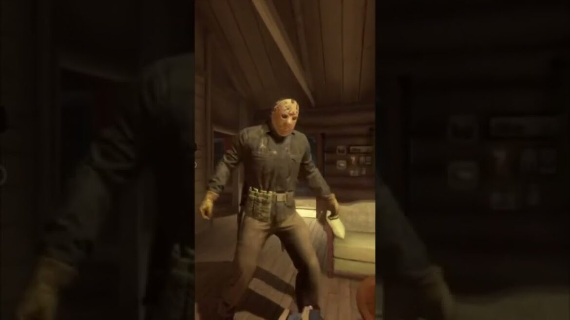 2. Сложная платина! Friday the 13th The Game #Shorts