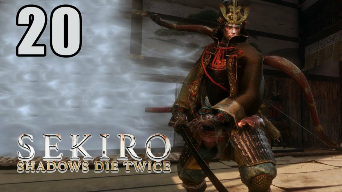İkinci Fazı Gelmeseydi İyiydi, Genichiro Ashina – Sekiro: Shadows Die Twice | Bölüm 20