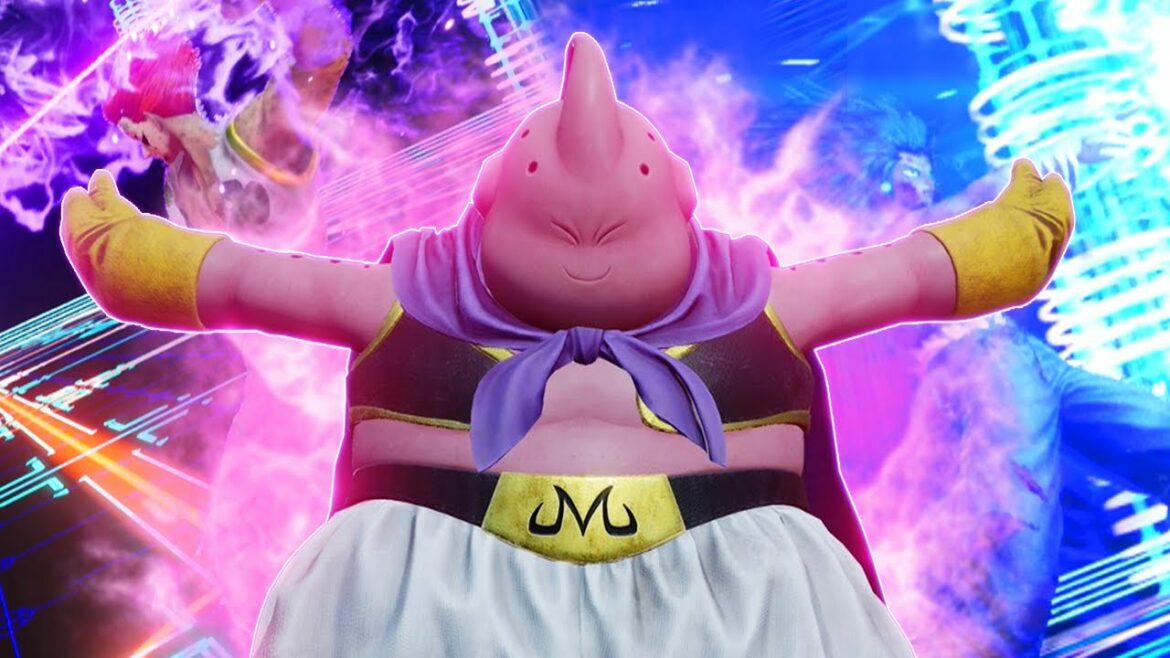 Destroying Health bars In Jump Force with AOE Ultimates