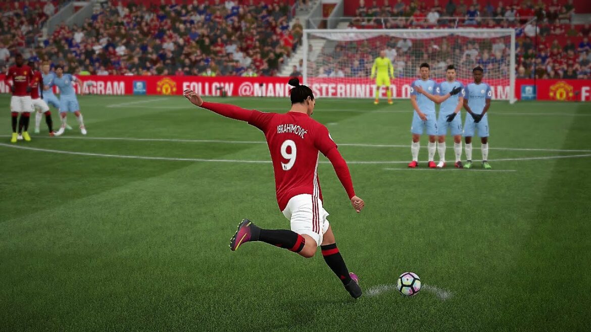 FIFA 17 CRAZY KNUCKLEBALL FREE KICK GOALS COMPILATION