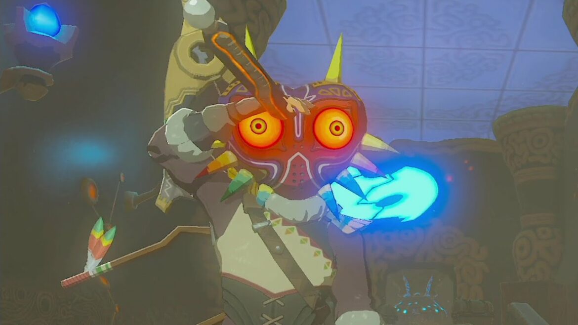 【ブレワイ】回生の祠の内部に戻ってみた【ドリカラ】【ゼルダの伝説ブレスオブザワイルド,BotW,ゼル伝,字幕実況】