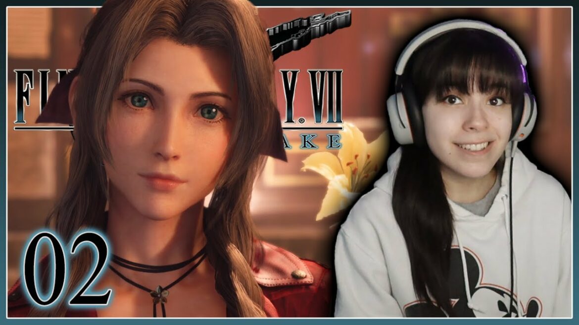 FLOWER PEDDLER | Final Fantasy VII Remake Let's Play Part 2