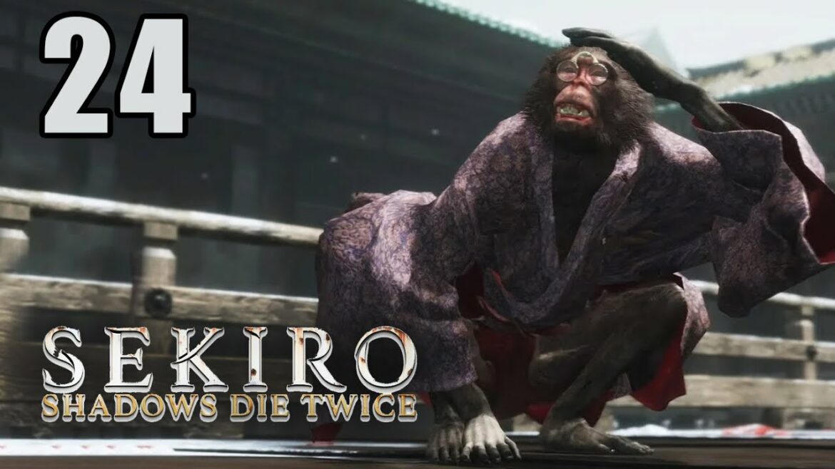 Kaçma Gel Buraya, Paravan Maymunları – Sekiro: Shadows Die Twice | Bölüm 24