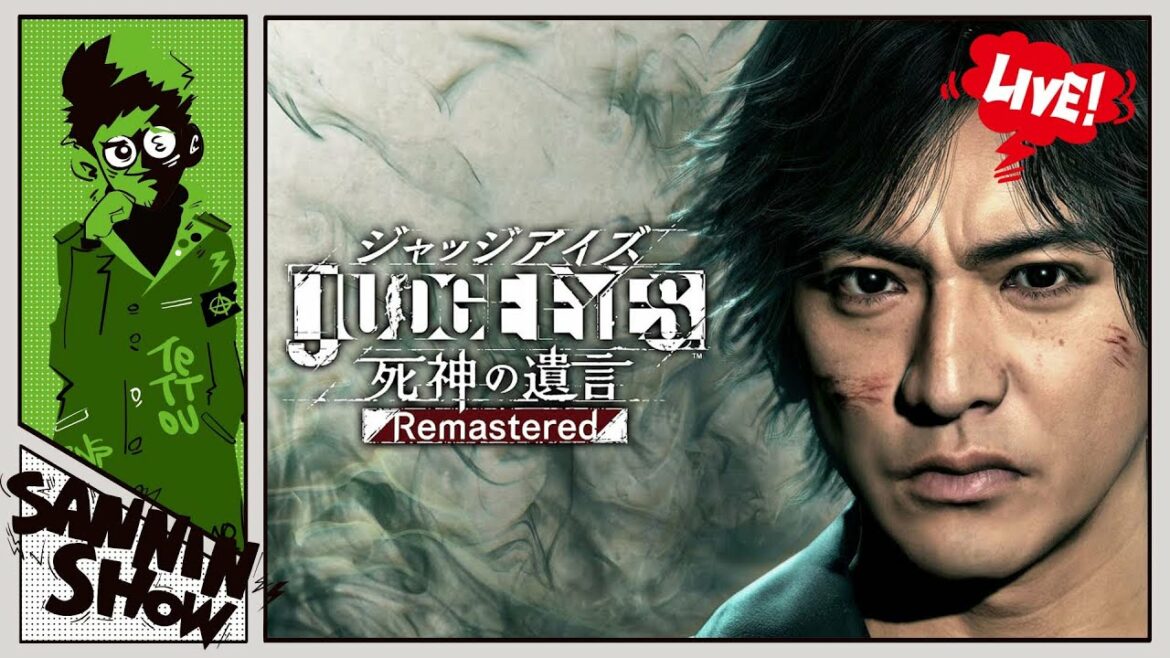 #22 ちょっとキムタクになってくる。【 JUDGE EYES:死神の遺言 Remastered】