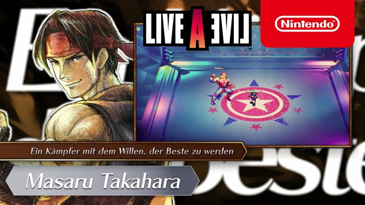 Gegenwart: Der Stärkste – LIVE A LIVE (Nintendo Switch)